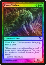 Kavu Climber FOIL 10th Edition NM Green Common MAGIC GATHERING CARD ABUGames