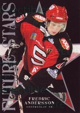 2006-07 Swedish Hockey Allsvenskan Future Stars #14 Fredric Andersson