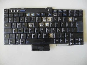 Tastiera IBM Thinkpad T500 R60 W500 R60e R61e R61 R61i R500 T61 T60 T61p 39T0971 - Imagen 1 de 2