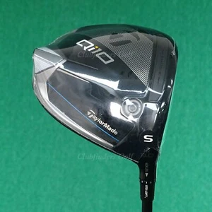 NEW TaylorMade Qi10 9° Driver Fujikura Ventus Blue TR 5-S Graphite Stiff w/ HC - Picture 1 of 7