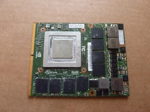 Dell Precision 7710 7720 nVidia Quadro M5000M 8GB GDDR5 Video Card 01JY2V - Picture 1 of 2