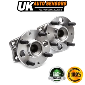 Pair Left + Right Rear Wheel Bearing Hub x2 Fits Ford Fiesta 1.25 2008-2016 - Picture 1 of 1