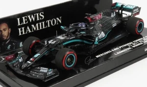 Minichamps 410200944 Mercedes W11 Winner Tuscan GP 2020 Lewis Hamilton 1/43. - Foto 1 di 5