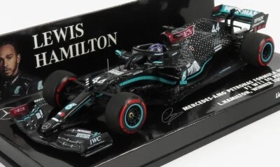 Minichamps 410200944 Mercedes W11 Winner Tuscan GP 2020 Lewis Hamilton 1/43. - Immagine 1 di 4