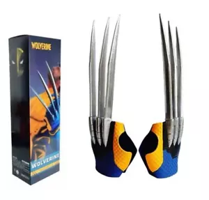 Wolverine claw gloves Adults wear cosplay props X-MEN costume Party supplies - Picture 1 of 5