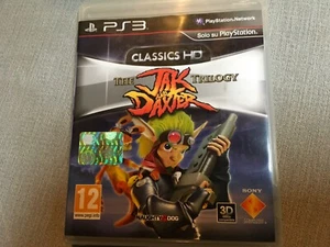 videogioco ps3 PlayStation 3 THE JAK AND DAXTER TRILOGY raro - Imagen 1 de 5