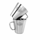 Stainless Steel Tea Coffee Mug 400Ml Set  2