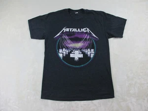 Metallica Shirt Mens Medium Black Master Of Puppets Concert Music Rock Casual - Picture 1 of 8
