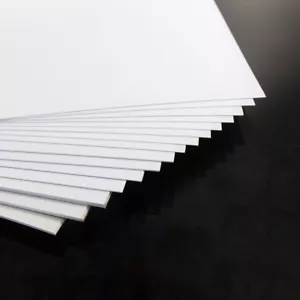 16pcs Mixed Thickness ABS Styrene Sheets 200 x 250mm Architectual Material - Picture 1 of 6