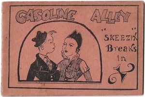 1930s TIJUANA BIBLE 8 Pager GASOLINE ALLEY Skeezix Comic Book Naughty RISQUE Art - Picture 1 of 3