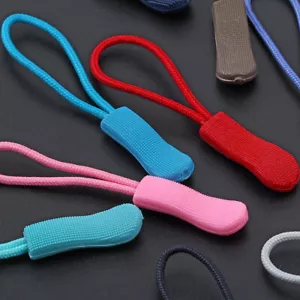 Buckle Travel Clothing Cord Rope Pullers Zipper Pull Zip Puller Replacement ╲ - Picture 1 of 29