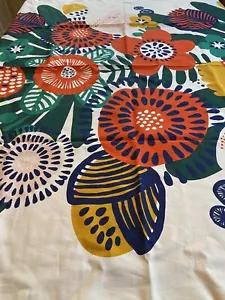 Emma Hagman 2017 IKEA Floral Decor Fabric 48x58 - Picture 1 of 5