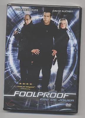 NEUF DVD FOOLPROOF RYAN REYNOLDS DAVID SUCHET KRISTIN BOOTH action sous blister