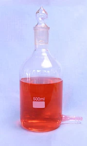ASPIRATOR BOTTLE 500 mL - Picture 1 of 1