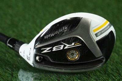 TAYLORMADE RBZ STAGE 2 18.5° 3 HYBRID IRON 3H RESCUE TOUR 80G STIFF FLEX RH - Image 1 of 4
