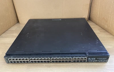 IBM RackSwitch G8000R IBM Blade 48-Port Gigabit Switch + Dual PSU & No Brackets - Image 1 of 4