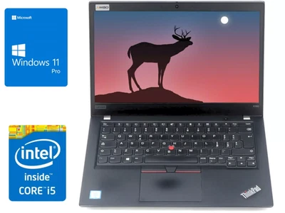 Lenovo ThinkPad X390 i5-8265U 8GB - 128/256/512/1024GB SSD 1920x1080 Win 11 Pro - Immagine 1 di 4