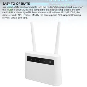 4G LTE -Router Mit SIM -Kartensteckplatz Eingebaut In Firewall 4G LTE Modem - Bild 1 von 24