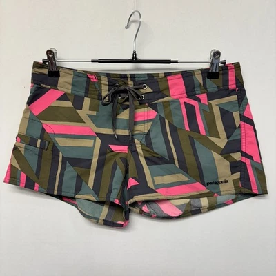 Bañador Patagonia para mujer Wavefarer Board Shorts talla 2 nailon C032-17 Foto 1 de 4