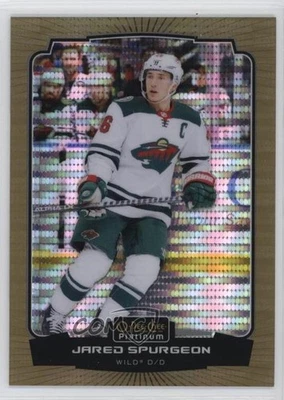 2022-23 O-Pee-Chee Platinum Seismic Gold /50 Jared Spurgeon #192 - Image 1 of 2