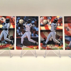 1994 Score Select Ken Griffey Jr Old Judge Junior Mini 5 Card Vintage Lot #J1-J5 - Picture 1 of 11