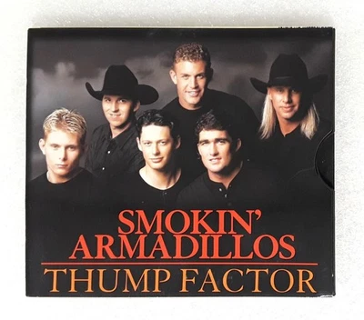 Smokin' Armadillos - Thump Factor CD  EXCELLENT CONDITION - FREE SHIPPING Foto 1 de 4