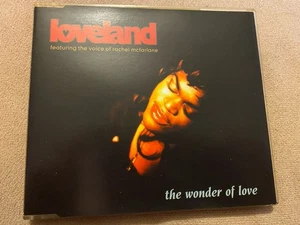 LOVELAND / RACHEL MCFARLANE - THE WONDER OF LOVE - HOUSE CD SINGLE - Picture 1 of 1