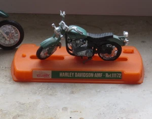 1:24 GUILOY AMF HARLEY DAVIDSON MOTORRAD MODELL 11172 VINTAGE - - Bild 1 von 4