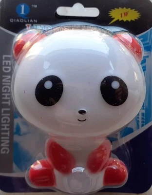 Luce Notturna Per Bambini Con Interruttore Luce LED 1 Watt Tensione 220 Volt - Immagine 1 di 4