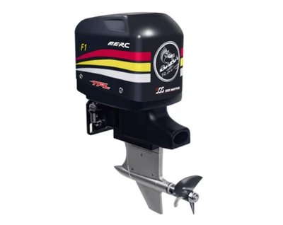 TFL Miniatura Simulación Barco Cola Motor Eje Suave Transmisión Para 60cm RC Barco (B) Foto 1 de 4