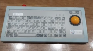 Royal Navy Ruggedised Keyboard & Trackball Mouse CKS Solutions 5X-825241 134034 - Picture 1 of 3