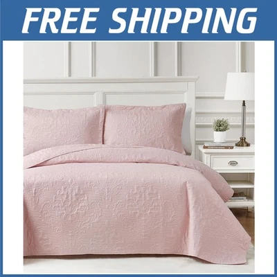 Soft Lightweight Coverlet Set - Image 1 of 4