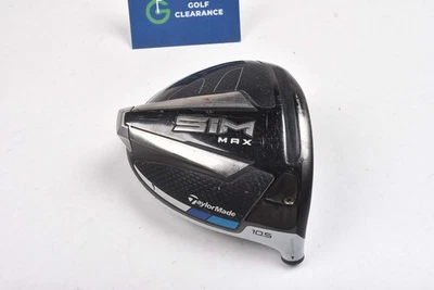 Taylormade SIM Max Driver Head Only / 10.5 Degree / Dent On Toe - Image 1 of 4