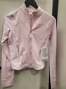 NWT lululemon Lightweight Running Jacket size6 MEPK Pink - Picture 1 of 4