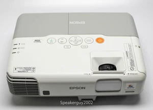Epson PowerLite 915W Projector / H388A / 0304L -- CC - Picture 1 of 6