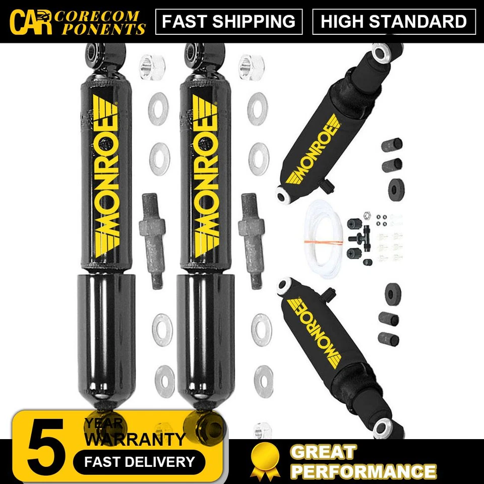 Amortiguadores delanteros traseros OE Monroe para panel Chevrolet C10 1963-1966 Foto 1 de 1
