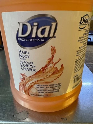 Dial Profesional Cabello + Jabón Corporal 1 Galón EXP 7/2028 Totalmente Nuevo Foto 1 de 4