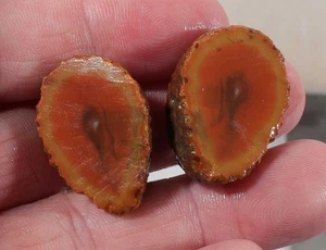 China Xuanhua Warring States Achat 17 gr Lapidar grob Lot 2 - Bild 1 von 14