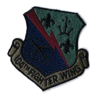 PATCH USAF 104TH FIGHTER WING FW MASSACHUSETTS AIR GUARD JT-54 - Picture 1 of 1