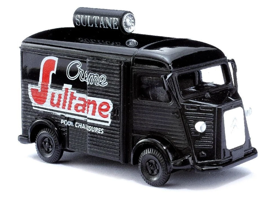 Busch 41957 Citroen H Furgone Sultane HO 1:87 NUOVO - Immagine 1 di 1