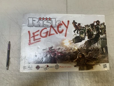 Risk Legacy Board Game Hasbro 2011 VG (A) - Image 1 of 4