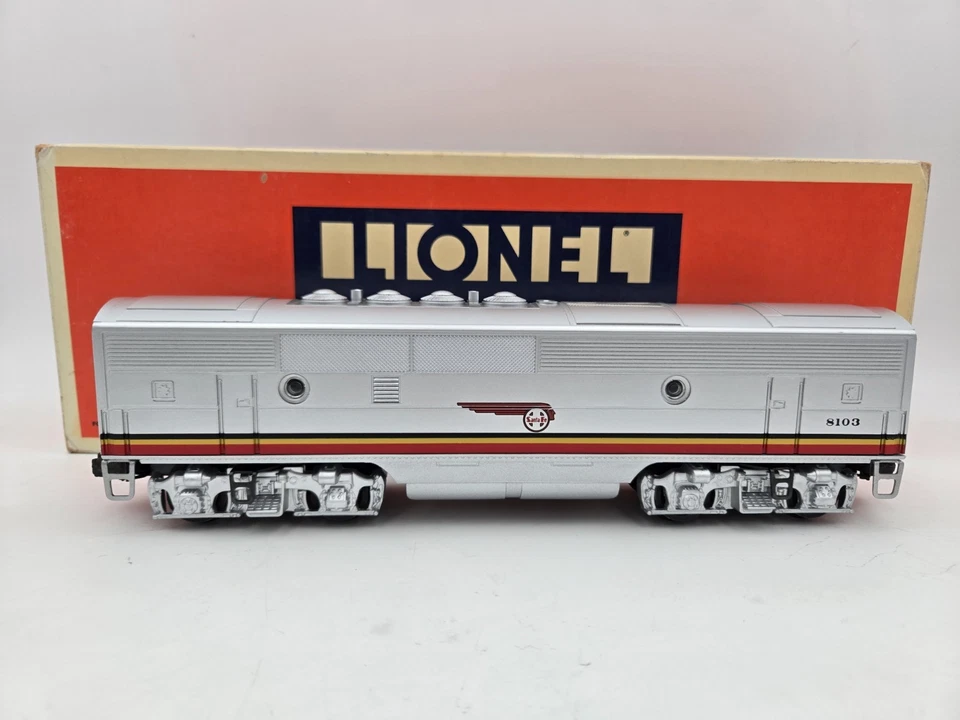 Lionel 6-18103 Santa FE F3 B Unit