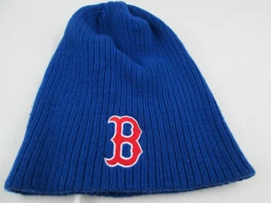 Boston Red Sox blaue Wintermütze mit Bündchen Acryl - Bild 1 von 5