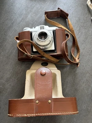 Kamera Agfa Isola 1 inkl Tasche - Bild 1 von 3