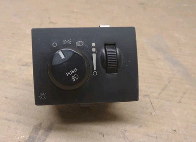 2005-2010 Chrysler 300 Dodge Charger Magnum Headlight Switch Assembly Black HS4 - Image 1 of 4