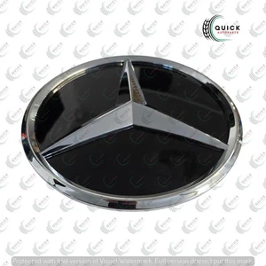 FOR MERCEDES A CLASS W177 2018-ON CENTRE GRILLE GRILL EMBLEM BADGE A1778884200 - Picture 1 of 6