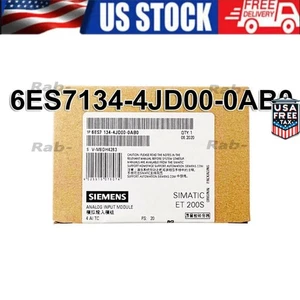 New Siemens 6ES7134-4JD00-0AB0 Electronics module for ET200S 6ES7 134-4JD00-0AB0 - Picture 1 of 11