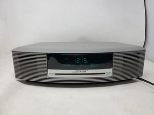 Bose Wave Music System AM/FM Radio and CD Player - Gray - AWRCC1 - Picture 1 of 8
