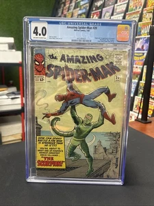 The Amazing Spider-Man #20 (Marvel Comics enero 1965) CGC 4,0 - Imagen 1 de 2