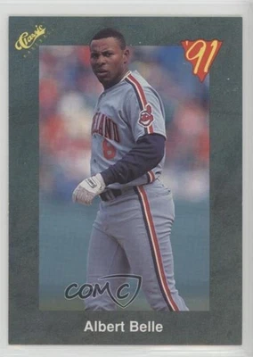 1991 Classic Update Green Travel Edition Albert Belle #T37 - Image 1 of 2